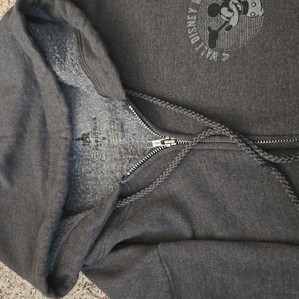 Disney Parks Hoodie with Mickey Design - Picture 2 of 3